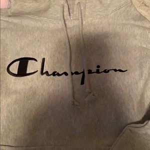 Champion hoodie
